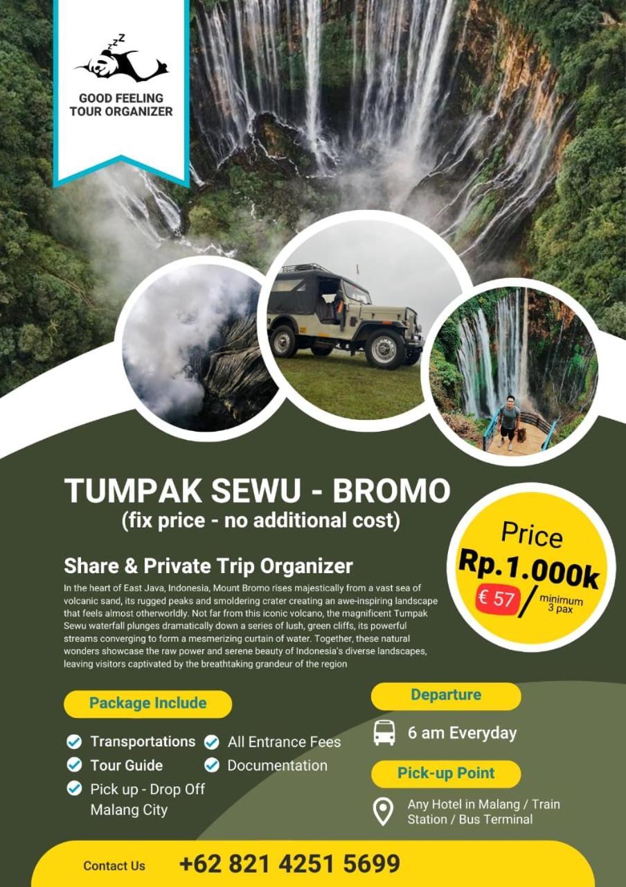 Good Feeling Banyuwangi Hostel Бануванги Екстериор снимка