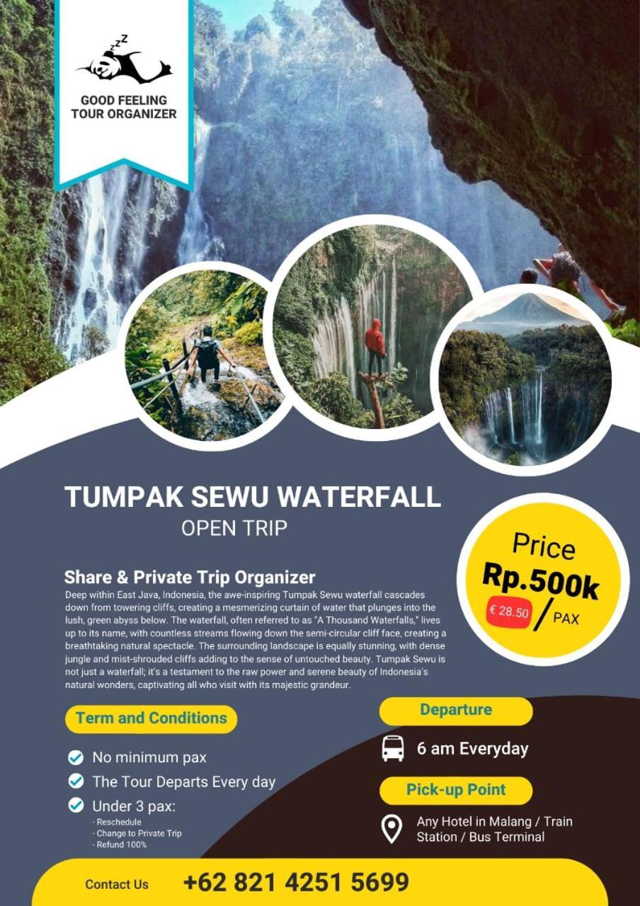 Good Feeling Banyuwangi Hostel Бануванги Екстериор снимка